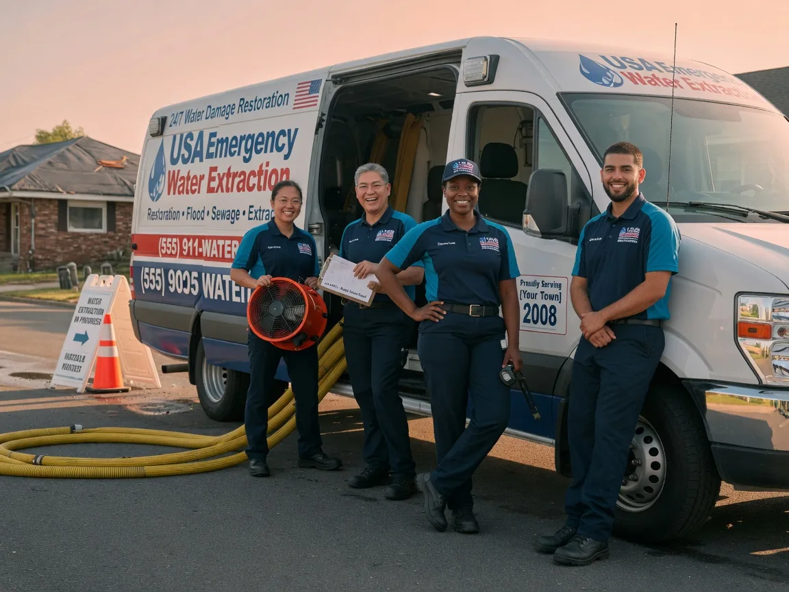 Emergency Water Removal company in Boston, GA
